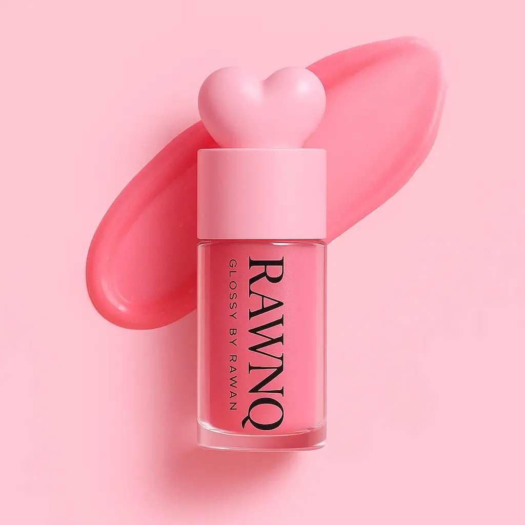 Pink Lip gloss (Big Brush (7 ml.))