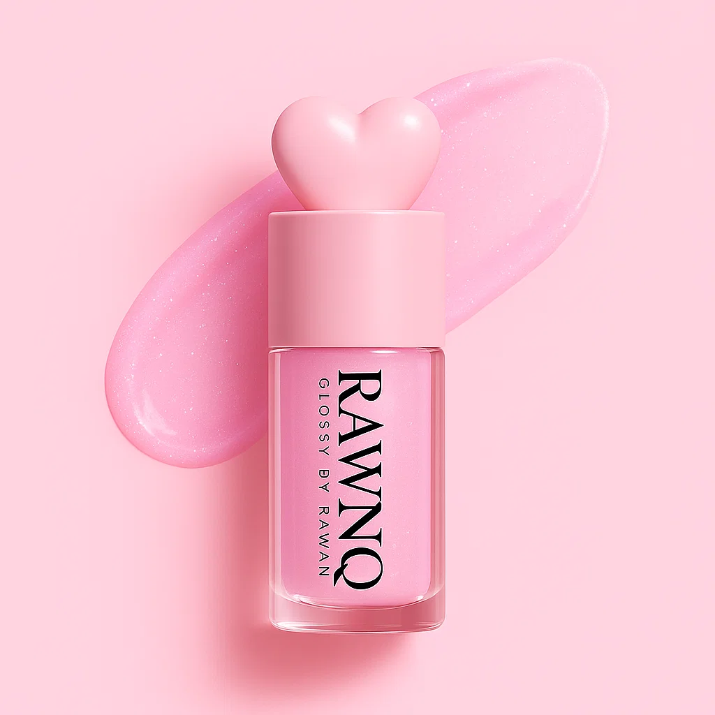 Tinted Pink Lip gloss