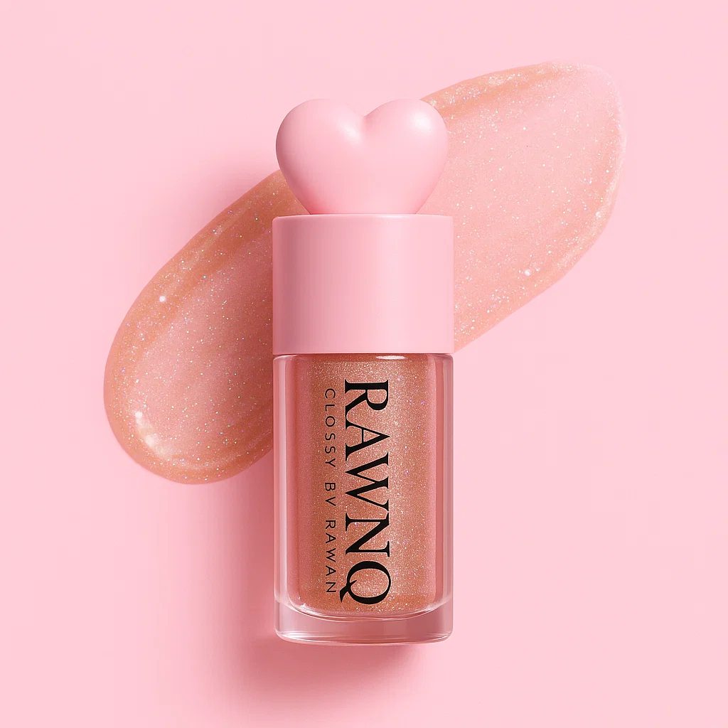 Shimmery Lip gloss (Big Brush (7 ml.))