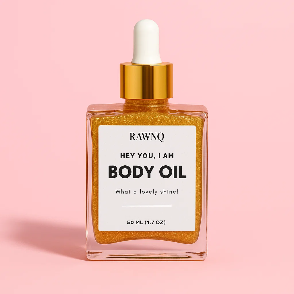 Gold Body Oil