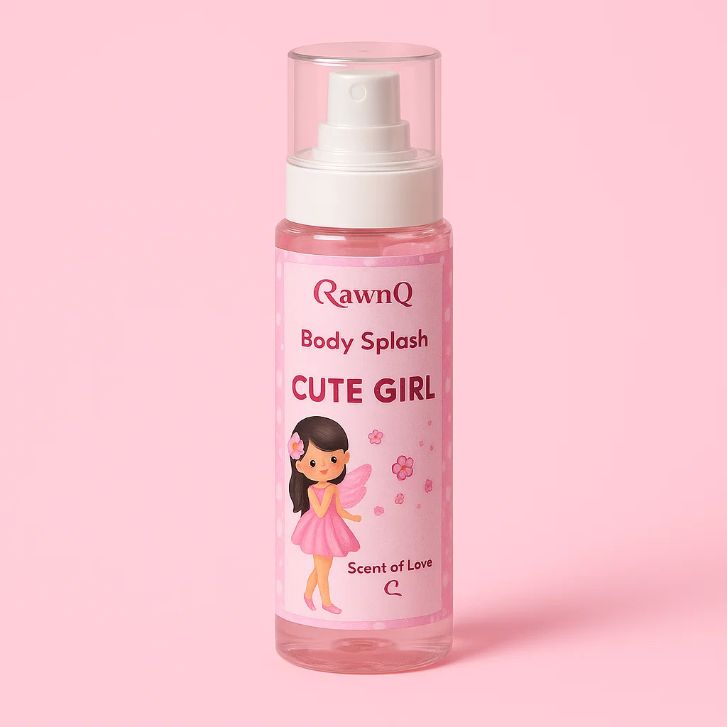 Cute Girl Splash