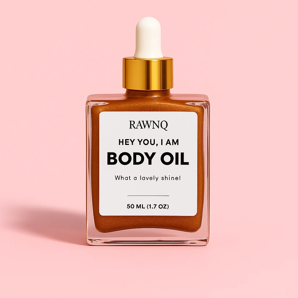 Bronze Body Oil (30 ML, Strawberry Pound Cake)