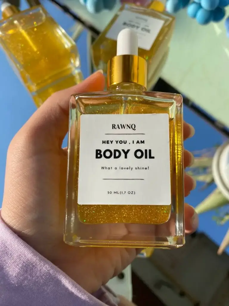 DRY Body Oil 