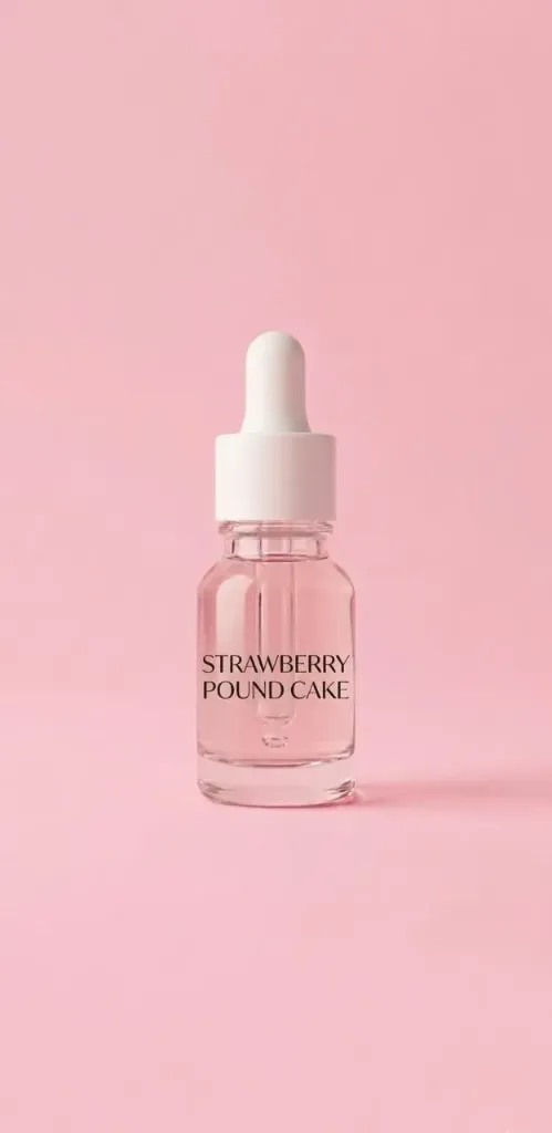 Perfume Oil -  Strawberry pound cake