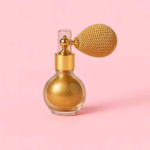 هايلايتر ذهبي