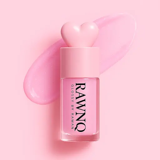 Tinted Pink Lip gloss